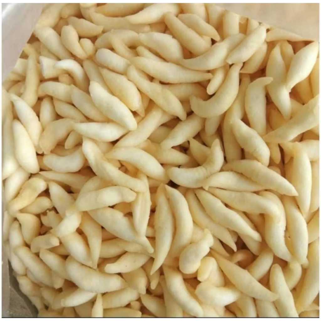 1 KG BIDARAN KEJU MINI ASIN GURIH | TELUR GABUS KEJU | BIDARAN KEJU RENYAH | CENDOL KEJU