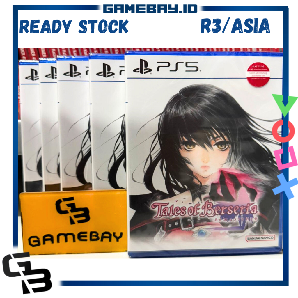 Ps5 Tales of Berseria Remastered