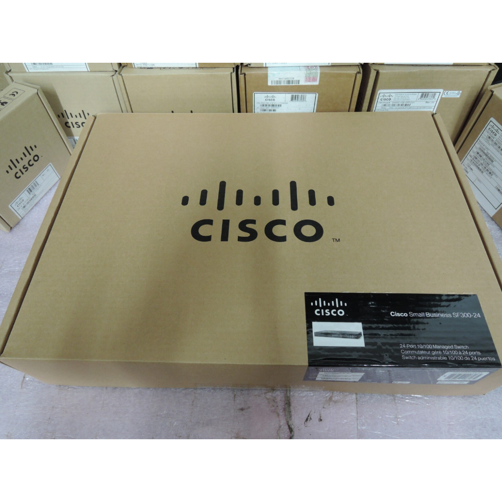 Cisco SF300-24 24 Port 10/100 Managed Switch SRW224G4-K9
