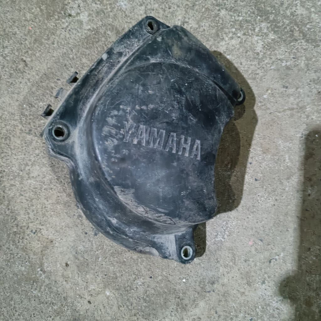 Keongan cover cvt tutup blok cvt Yamaha Xeon lama karbu xeon rc xeon gt125 original copotan motor