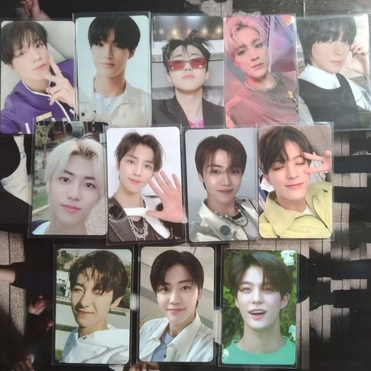 Photocard/pc official NCT Dream Jaemin Universe Jeno APM Renjun emphaty wink Haechan
