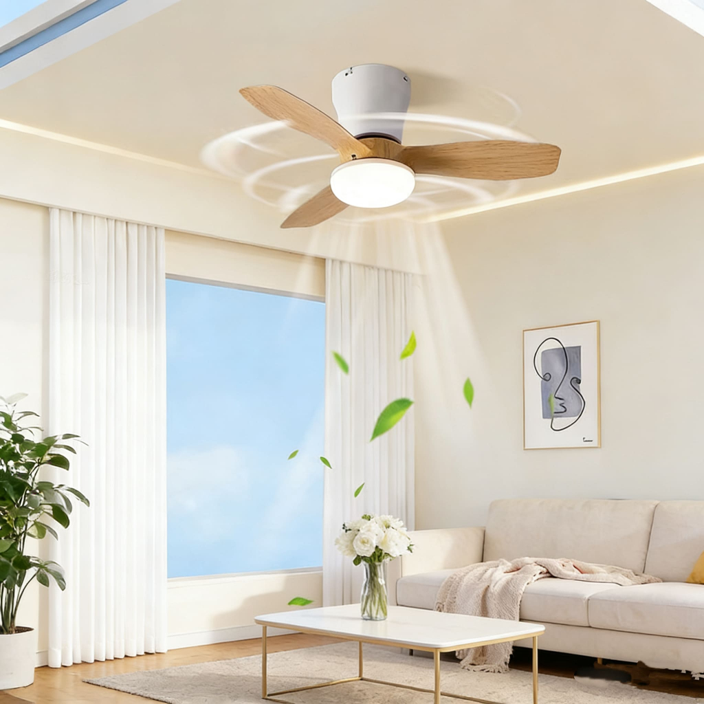 lamp_rich Lampu Kipas Plafon Ruang Tamu Lampu Kipas Plafon Kipas Lampu Angin Remote Control Lampu Ki