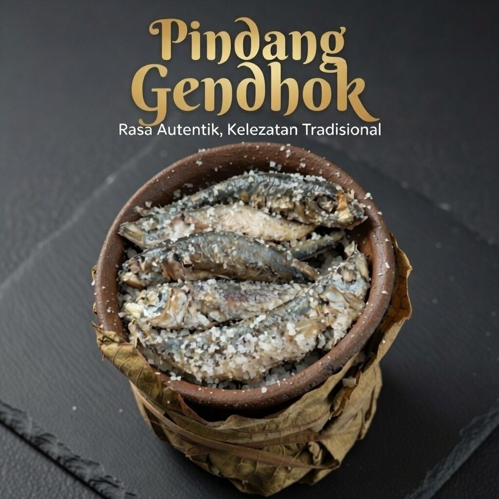 Pindang Gendhok/Kendil ~ Ikan Asin Pindang Gurih & Segar
