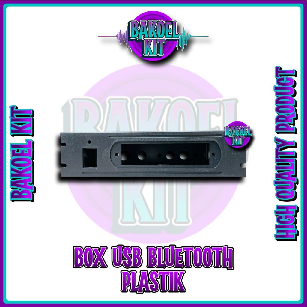 [BOX] Box USB Bluetooth Plastik ups
