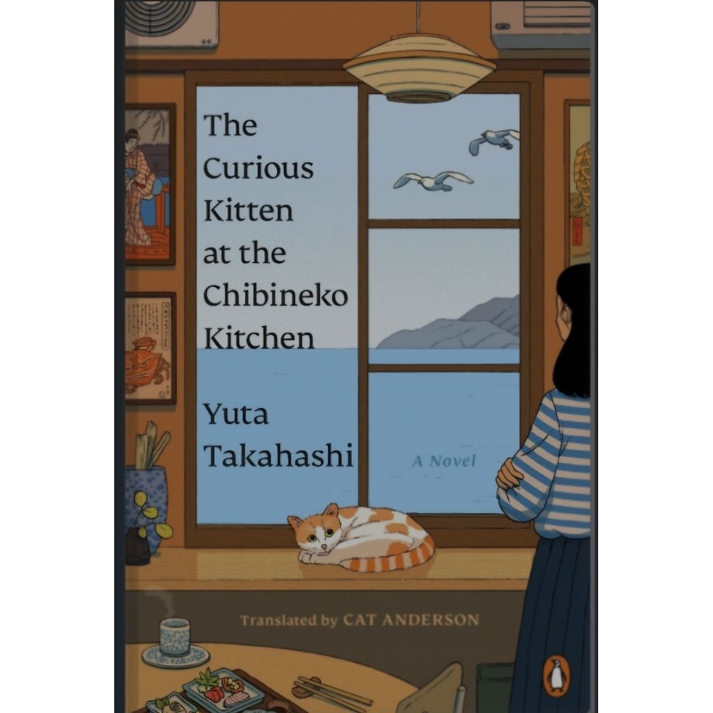 Buku The Curious Kitten at the Chibineko Kitchen
