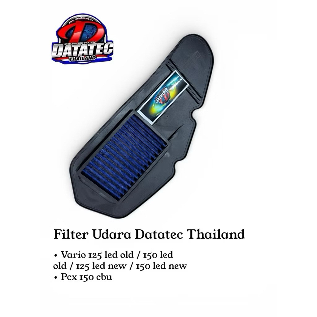 DATATEC FILTER UDARA / AIR FILTER UDARA VARIO 125 VARIO 150 SEMUA TAHUN DATATEC THAILAND