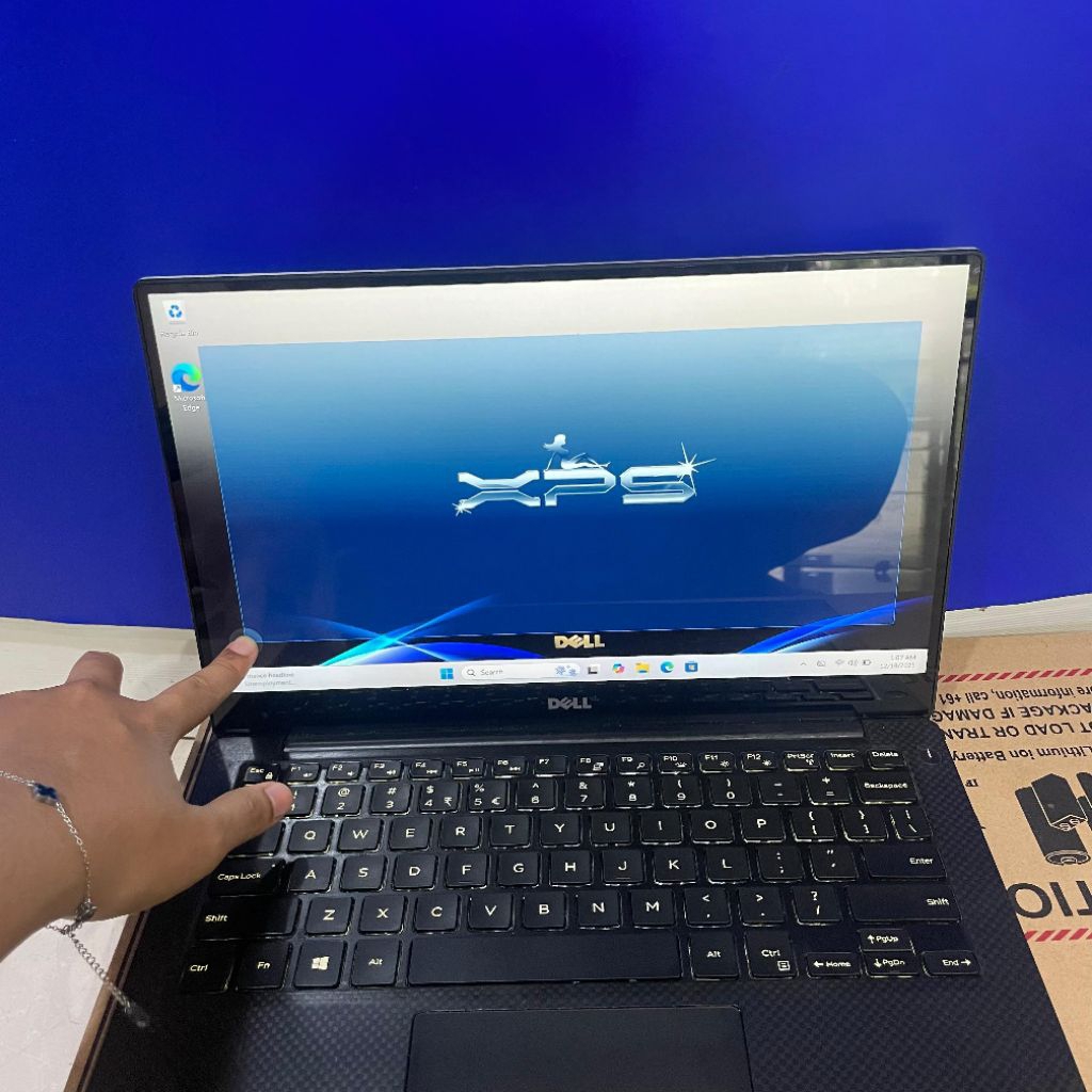Laptop DELL XPS 13 9350 Touchscreen intel Cor i7 - 6560U Ram 8Gb SSD 256Gb Keyboard Backlight FHD IP