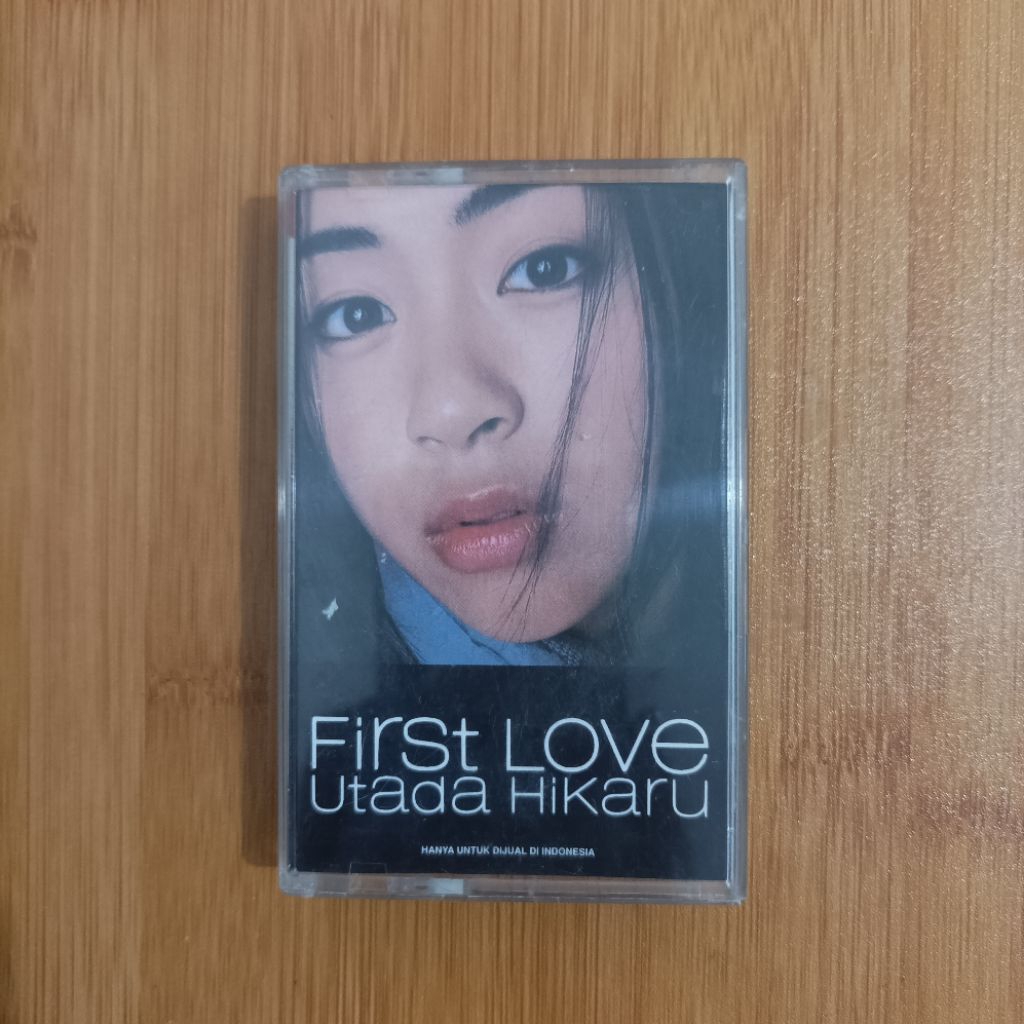 Kaset Pita Utada Hikaru First Love