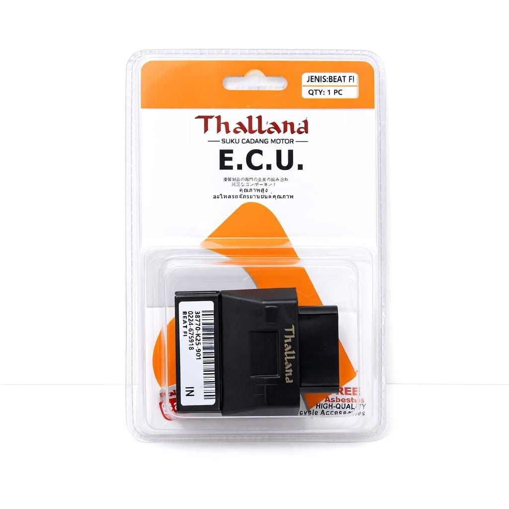 ECU ECM CDI PREMIUM BEAT FI 2013-2015 SCOOPY FI SPACY FI STATER KASAR 38770-K25-901 KIRIM RANDOM MER