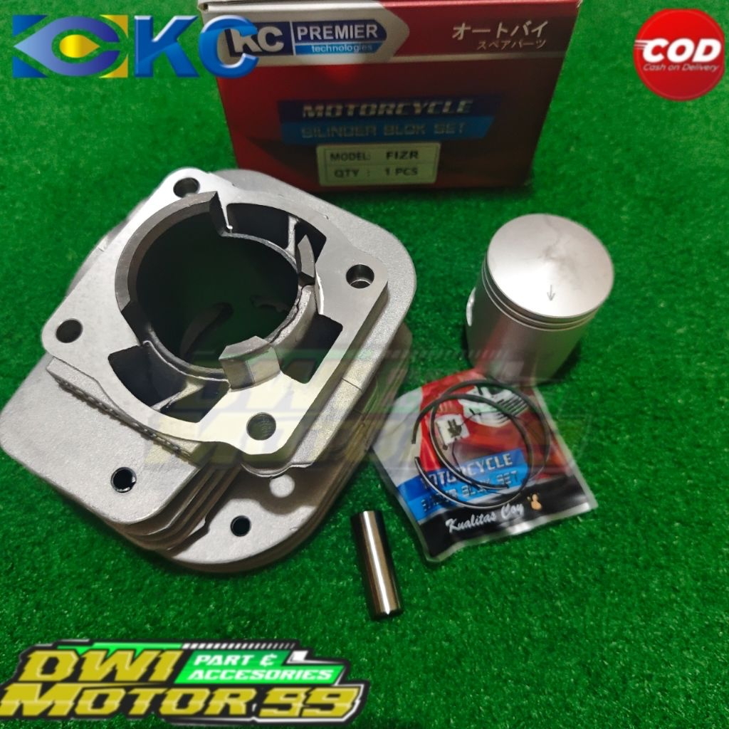 KC BLOK CYLINDER BORING MERK KC FIZR F1ZR FORCE ONE FIZ R F1Z SET SEHER 3XA ASLI ORI KCP