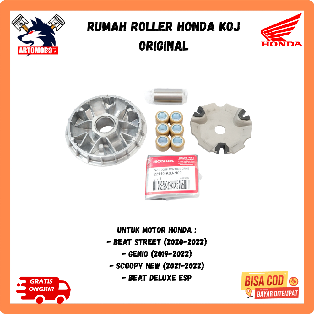 rumah roller beat fi - rumah roller beat esp KOJ assy Original