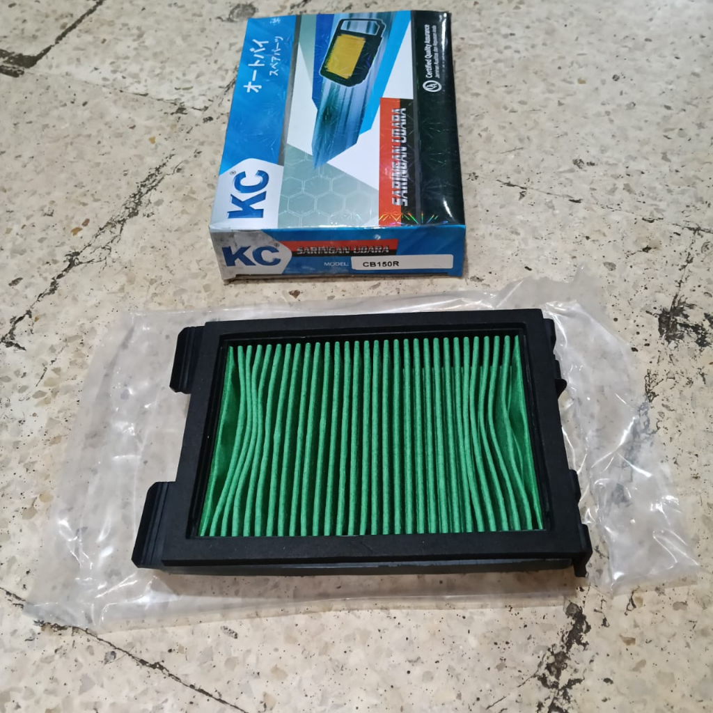 Saringan Udara Honda Honda Old CB150R Filter udara CB 150 R Filter udara CB150R Saringan udara CB150