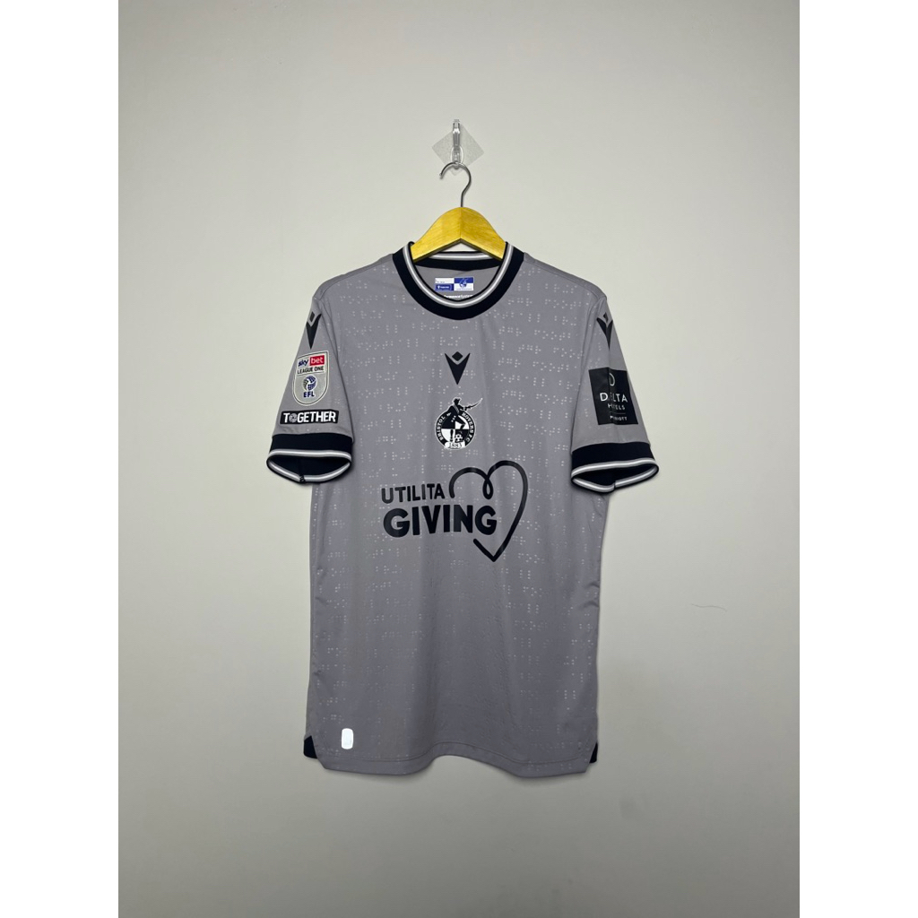 Jersey Bristol Rovers Away 23/24 Elkan Bagott Original
