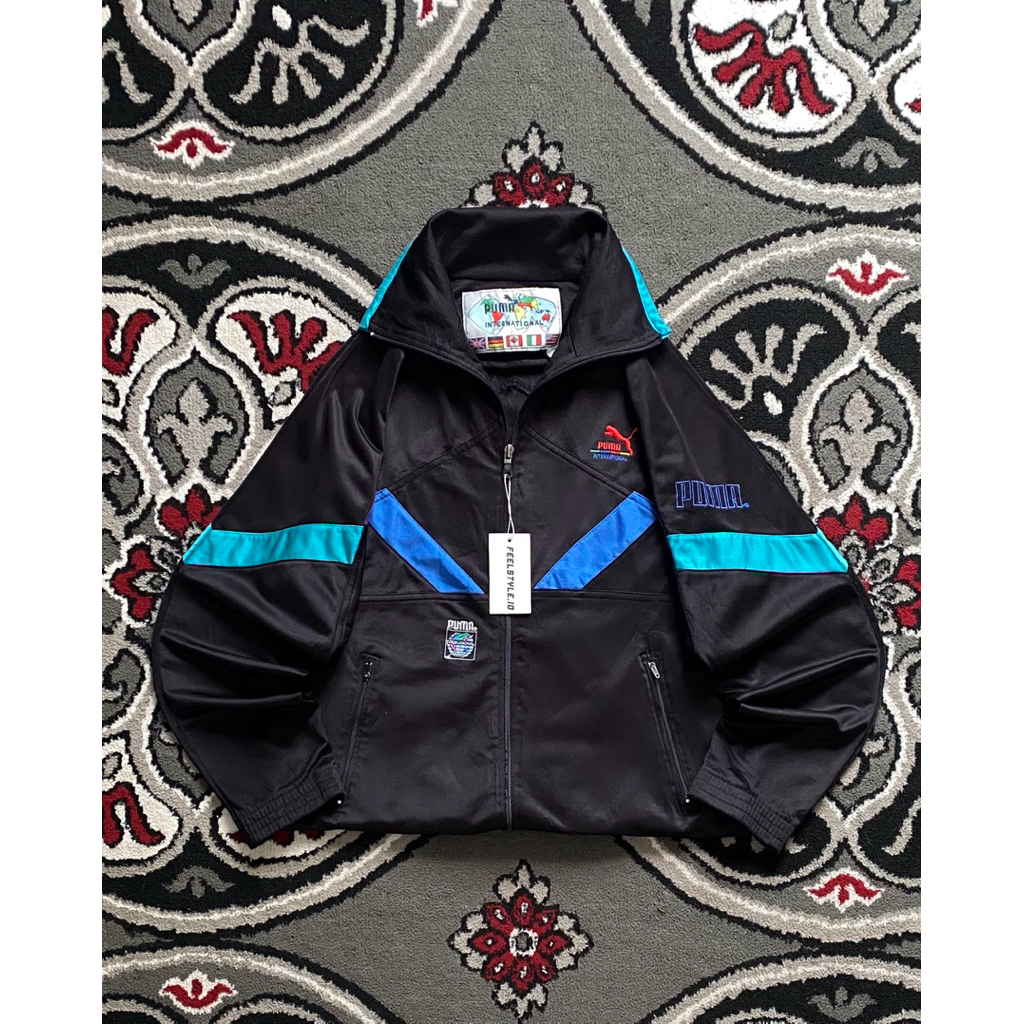 Track Jacket Puma Vintage Internasional