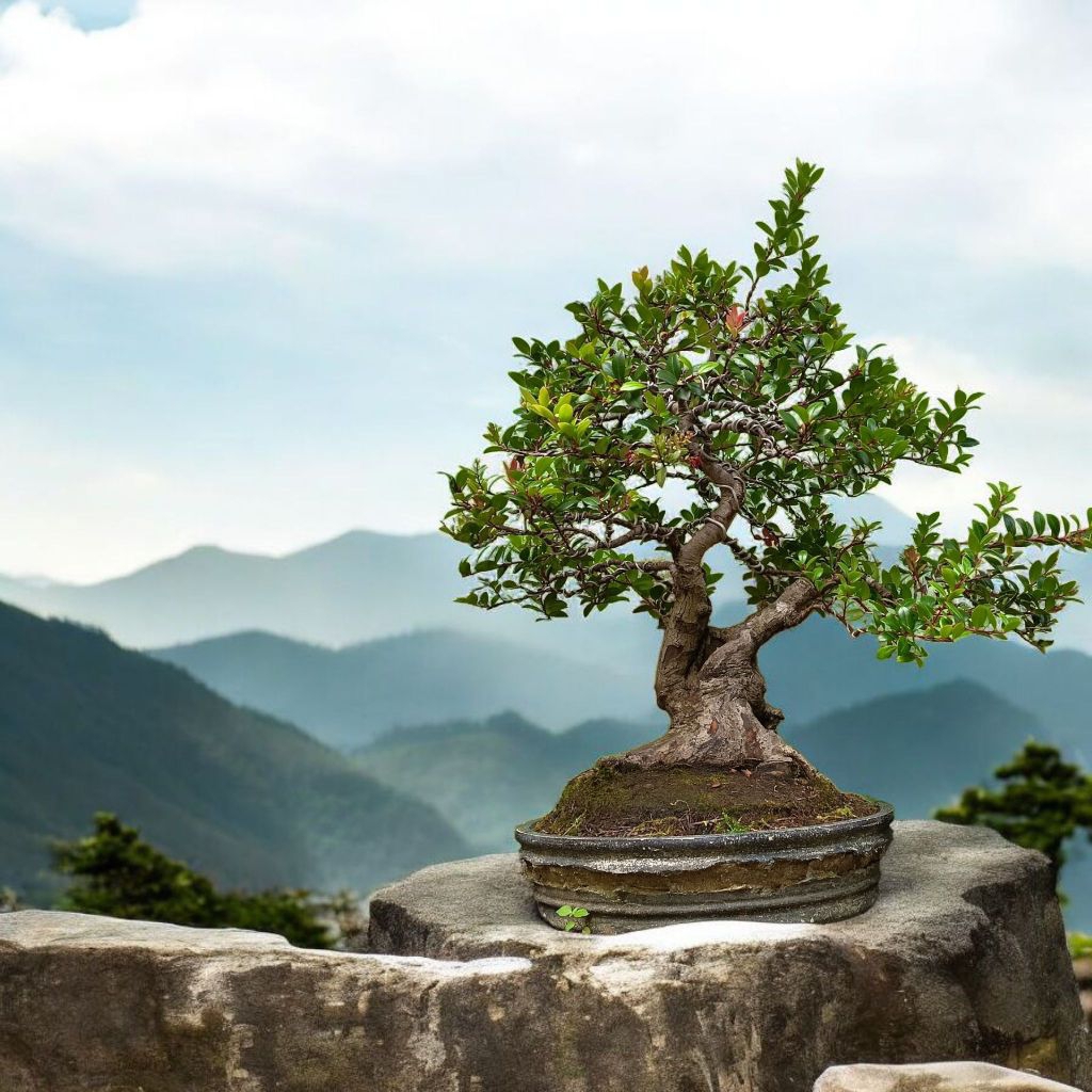 bonsai santigigunung santigi gunung