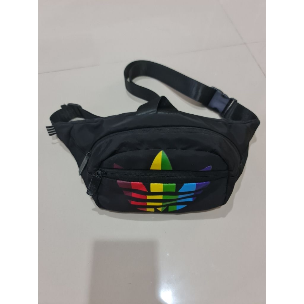 Tas Waistbag Second / bekas Adidas Black