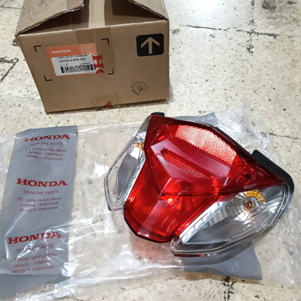 Lampu stop blade lama Stop lamp blade Lampu belakang blade lama 33700-KWB-921