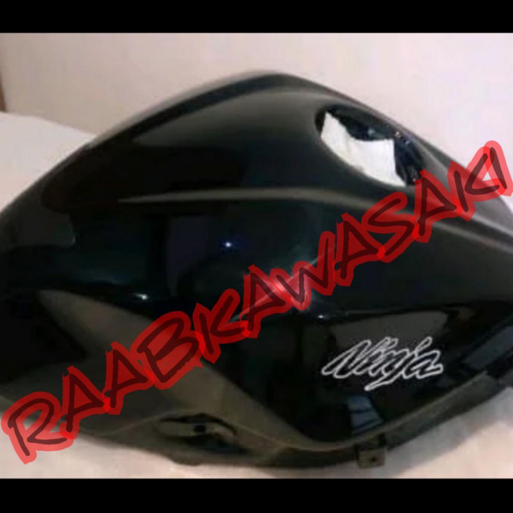 tangki bensin hitam ninja 250 fi old original kawasaki