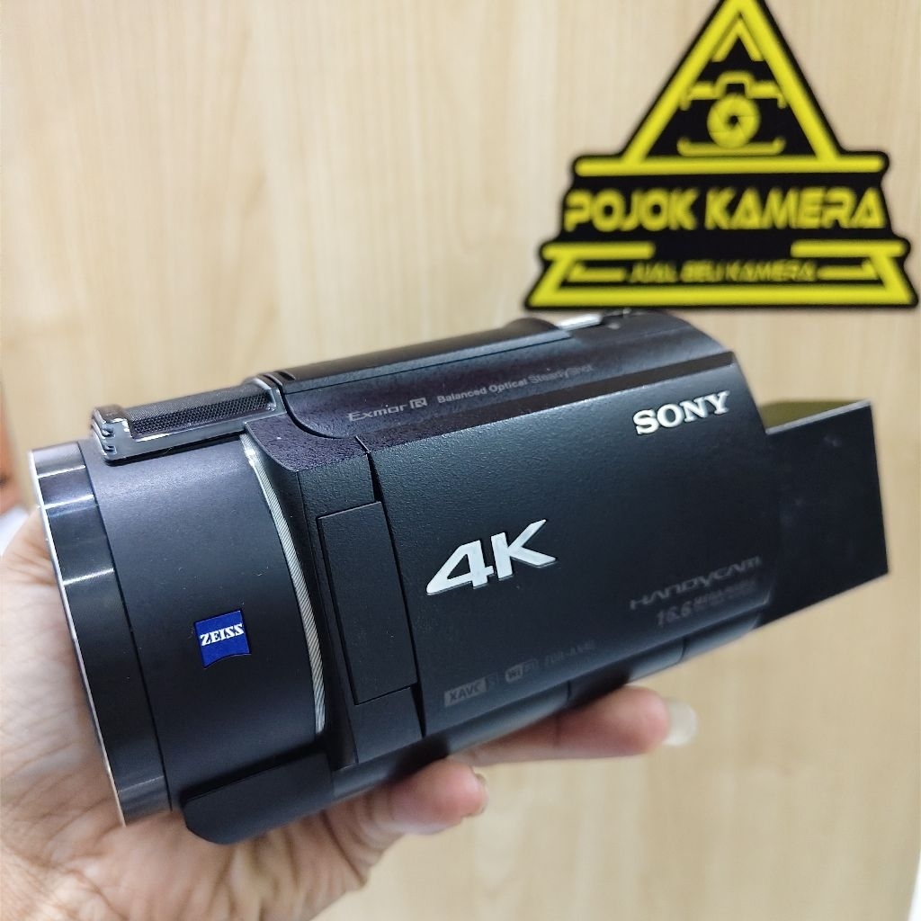Handycam Sony AX40 4K / Camcorder Sony FDR AX40 BEKAS