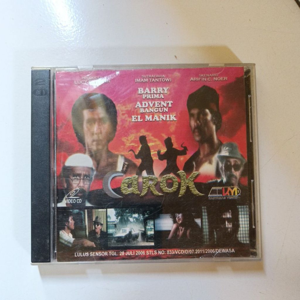 vcd film barry prima carok