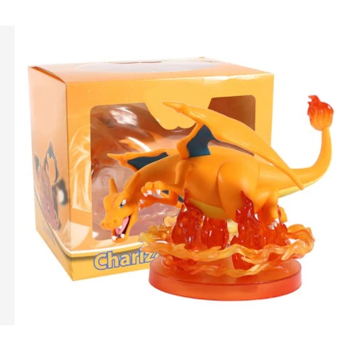 Pokemon statue figure charizard