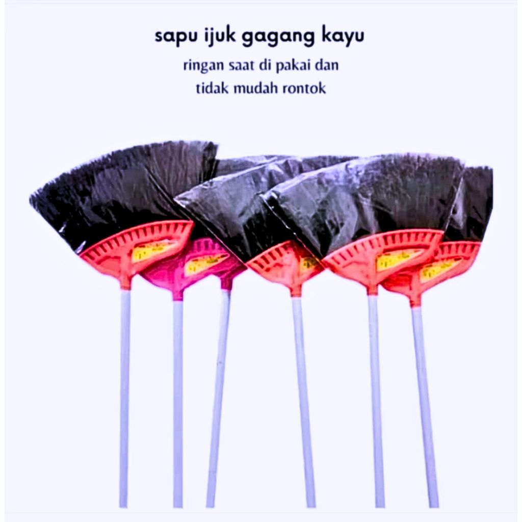 sapu ijuk jerami sapu lantai sapu tradisonal