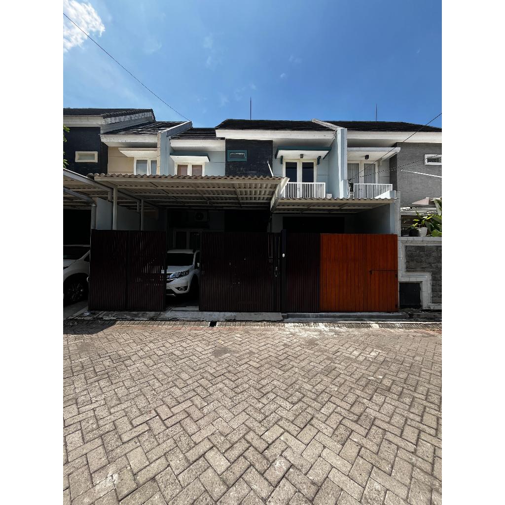 Pagar Rumah Custom Besi Hollow Minimalis