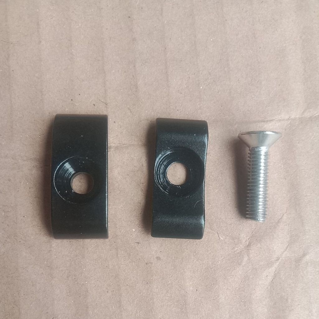 Klem kabel shifter dan brake 3 jalur