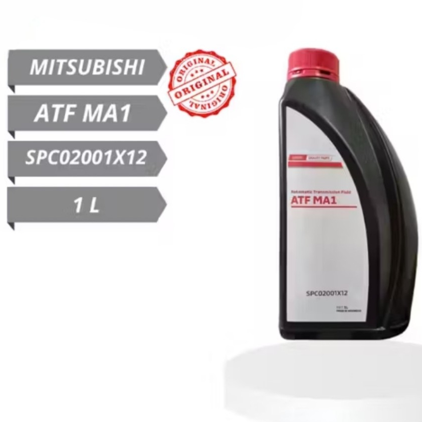 MITSUBISHI ATF MA1 1L/MMKSI OLI TRANSMISI MATIC/MATIK/OLI POWER STEERING/STERING 1 L Oil AUTOMATIC T