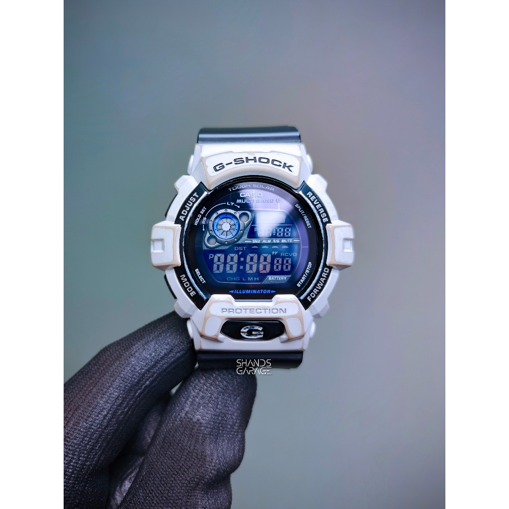 XXX SOLD OUT XXX Jam Tangan Casio G-Shock GW-8900 Tough Solar Preloved / Second