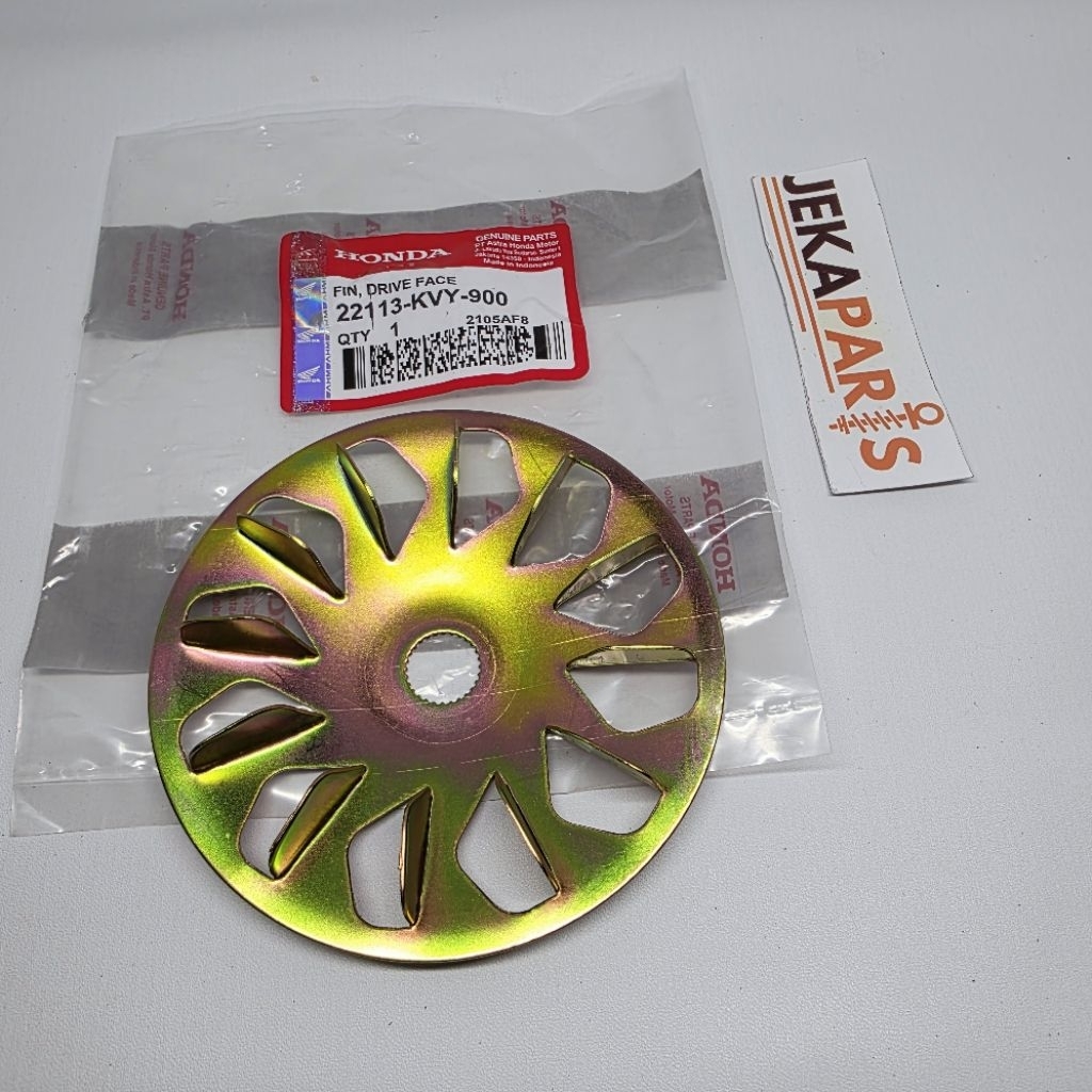 Kipas Rumah Roller Kipas Only CVT Motor Beat Scoopy Spacy Karbu KVY.