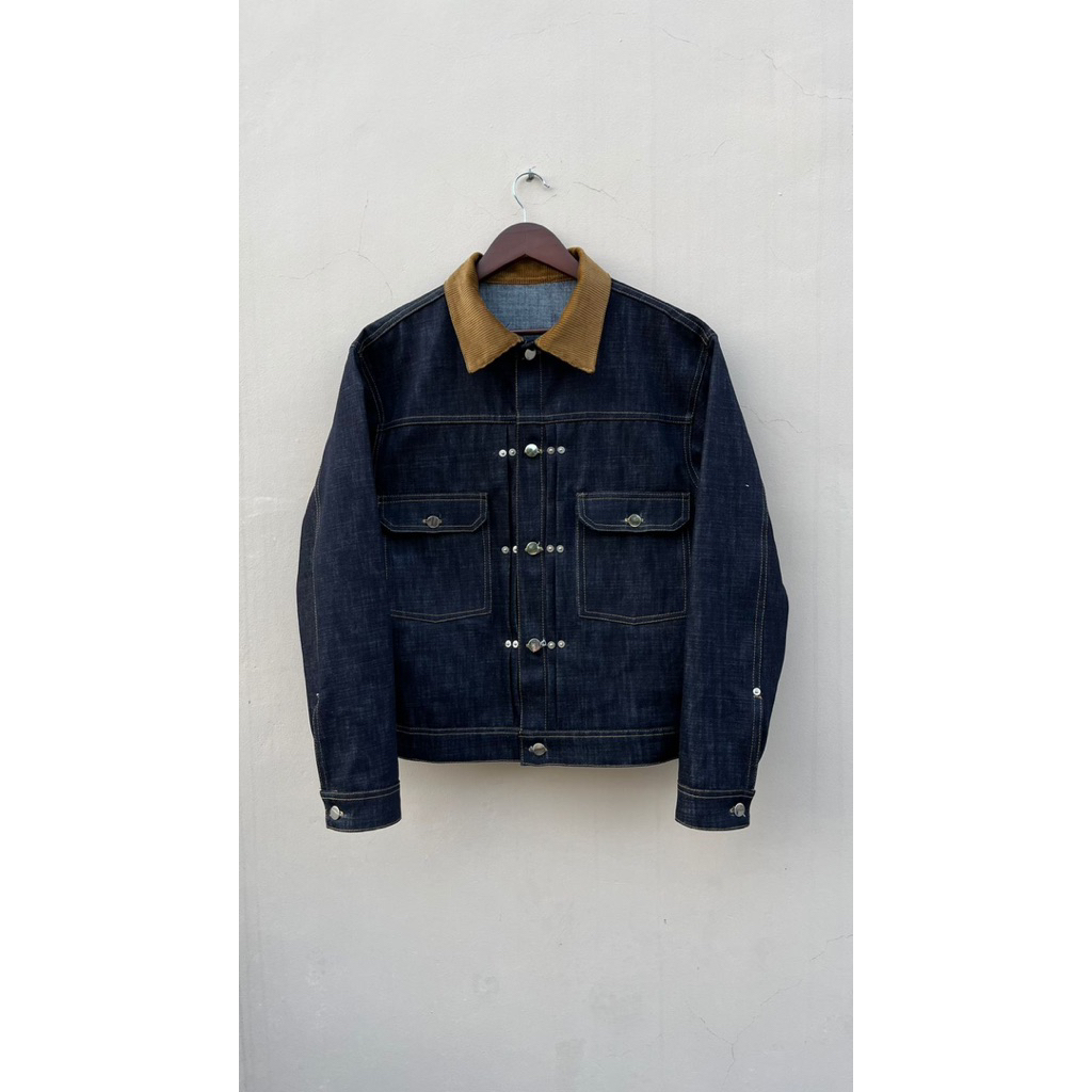 Raw Slub Denim Modern Type II