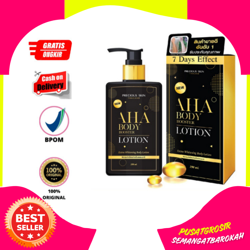 Precious Skin AHA Mimi Body Booster Extra Whitening / Body Lotion / Handbody