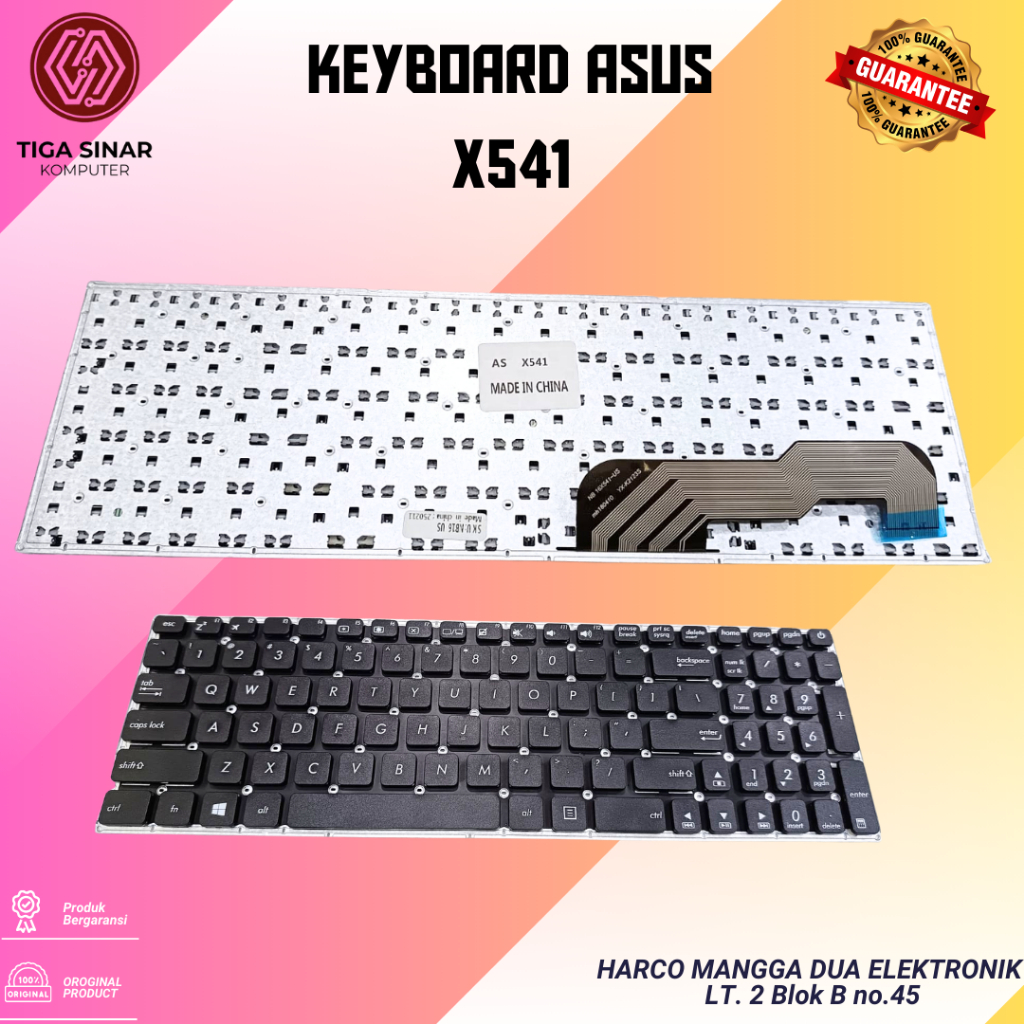 KEYBOARD Asus X541 A56CM A56E A56VM R541 R541S SC3160 X541NA X541NC X541UA-W X541UJ VM591U A56 A56CA