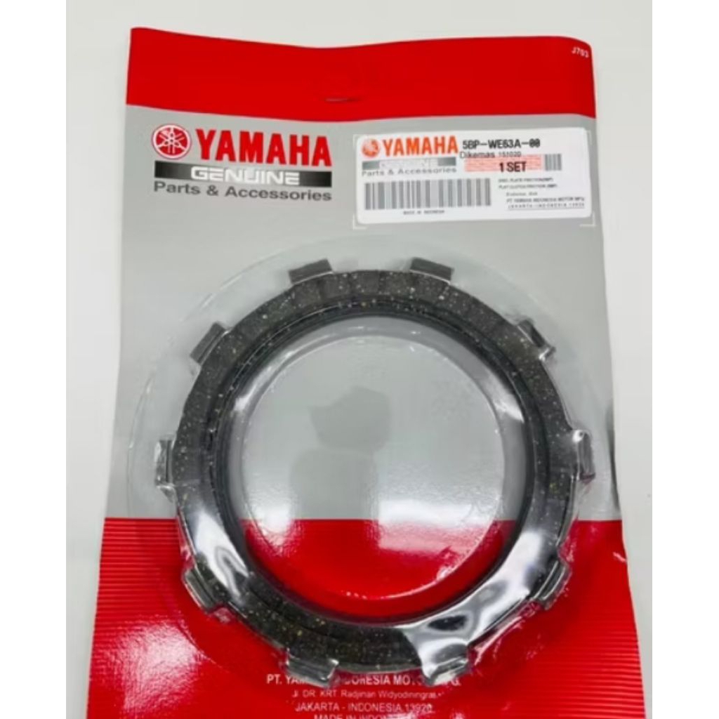 PLAT KOPLING SCORPIO KAMPAS KOPLING SCORPIO 5BP