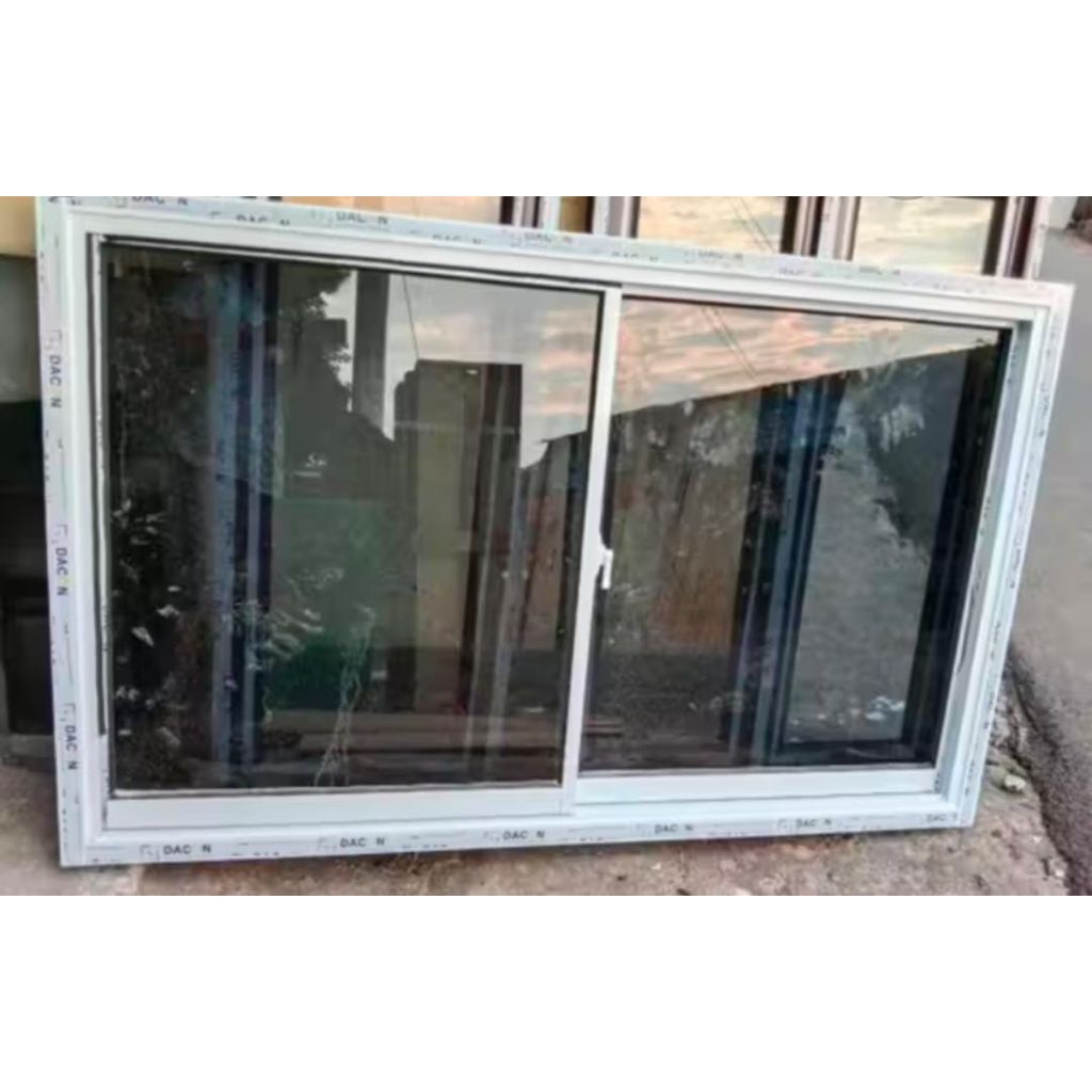 Jendela Sliding Aluminium T.40xL.80