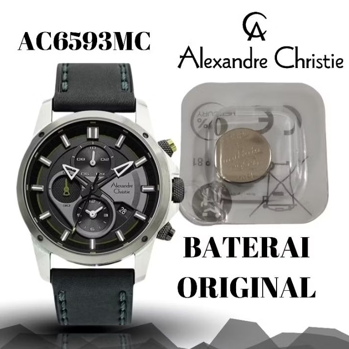 Baterai original ALEXANDRE christie AC6593MC