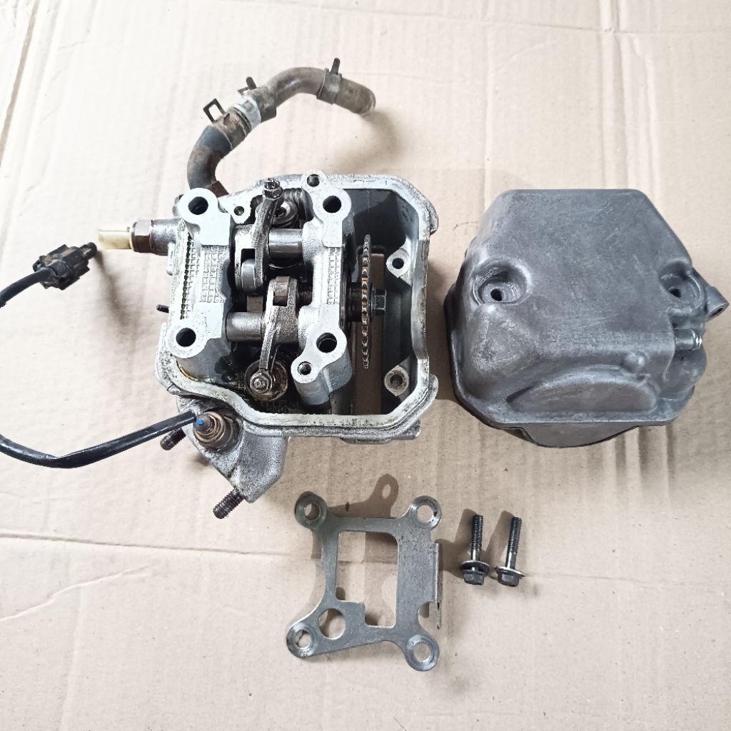 Blok Head Cylinder Head Fulset Isian Yamaha Mio GT Mio Soul GT 115 Original