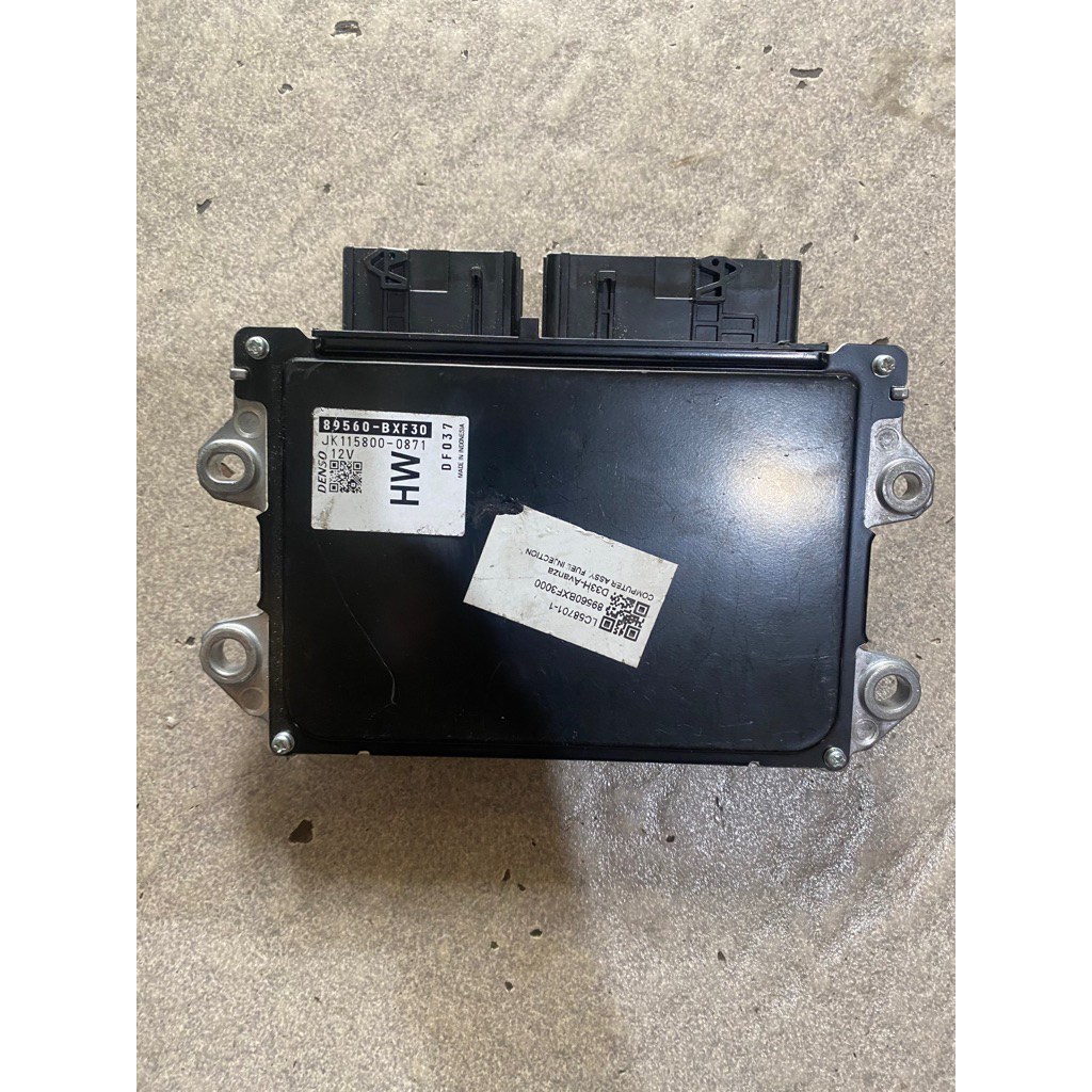89560-BXF30 ECU computer engine control xenia 2022 original