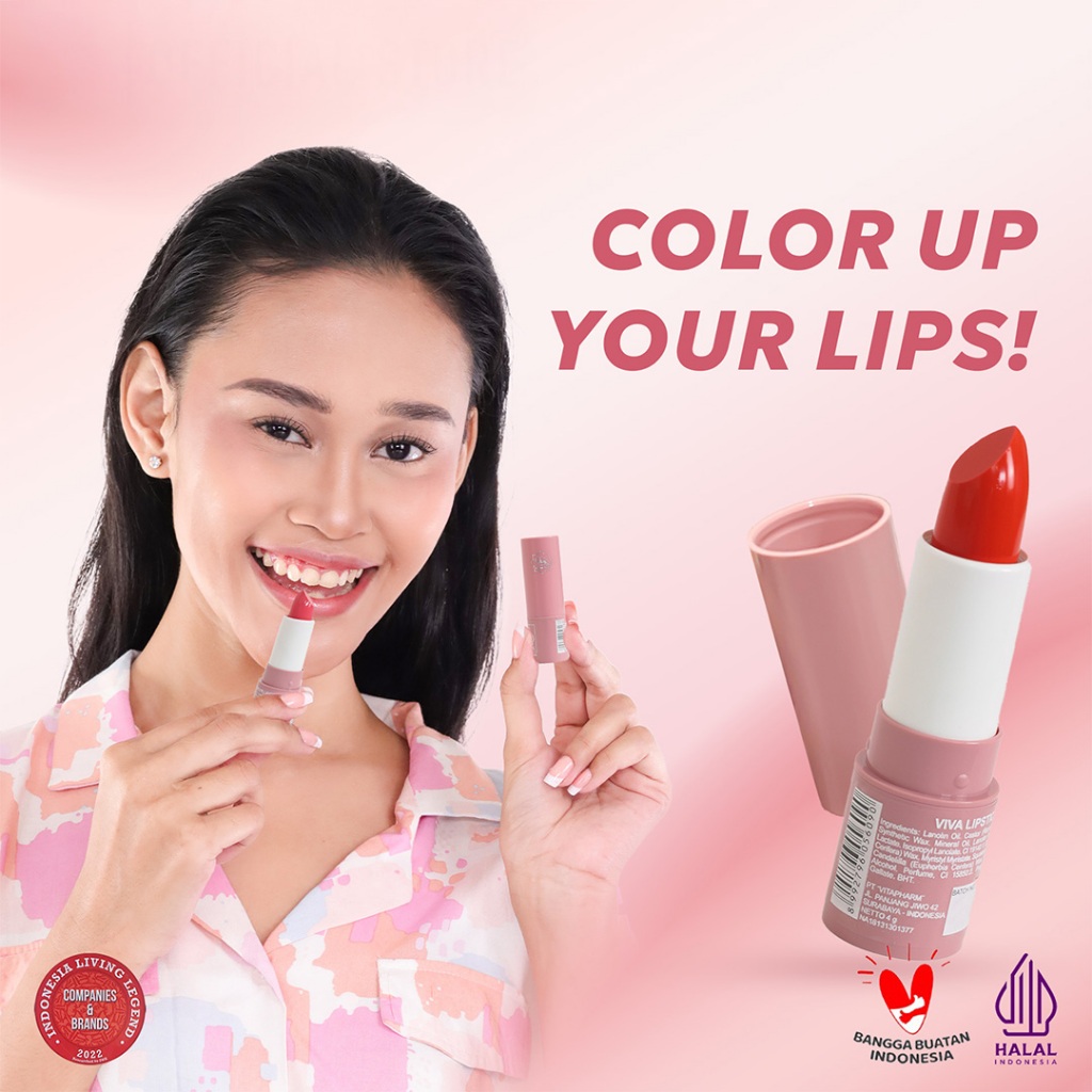 Viva Lipstick Blue Series