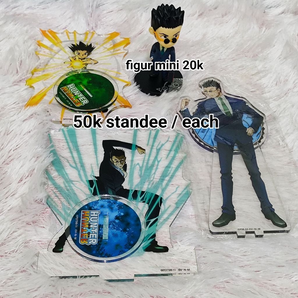 Gon Leorio hunter x hunter official merch