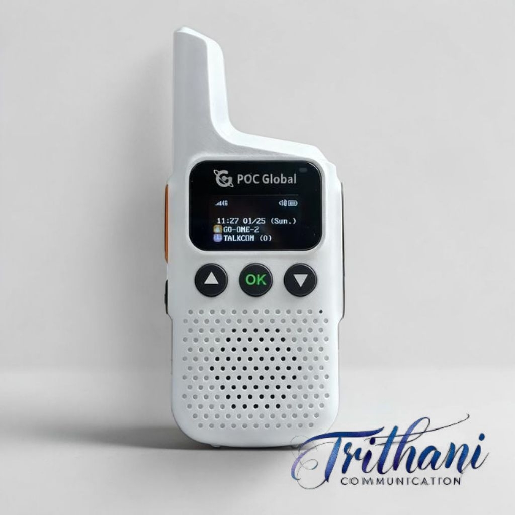 HT POC GLOBAL G1 Mini Walky Talky 4G