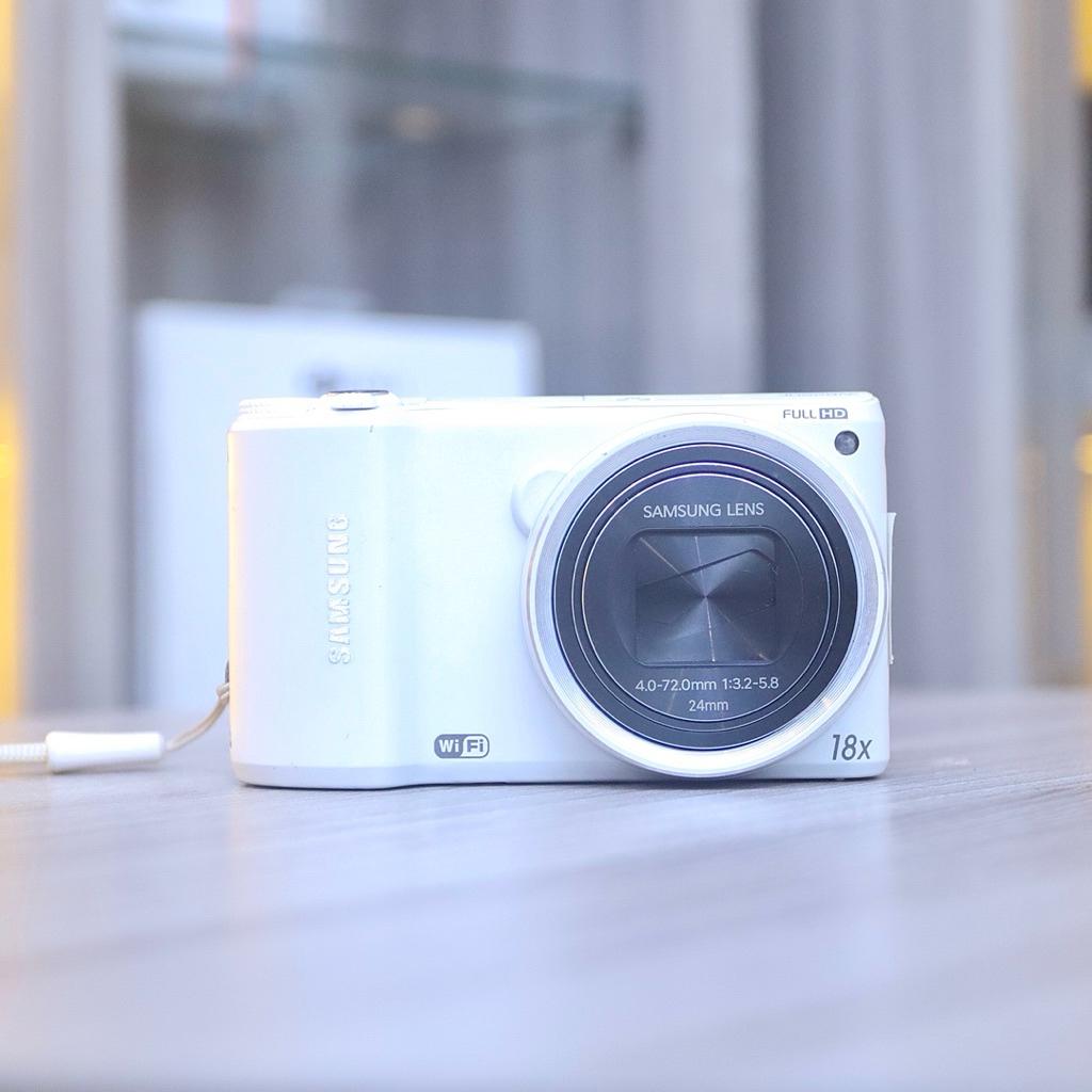 Digicam Samsung WB250F Wifi - Kamera Pocket - Digicam Samsung WB250F