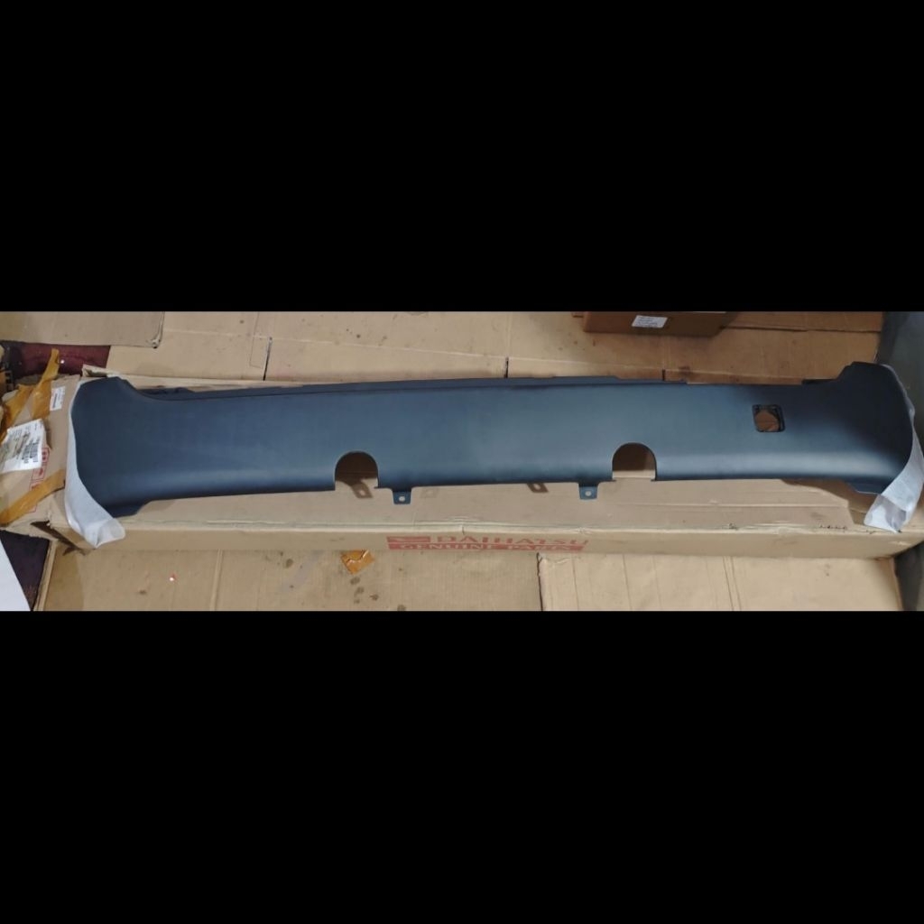 Bemper belakang daihatsu grandmax grand max 2007 up original 52159-BZ291-001 buka samping