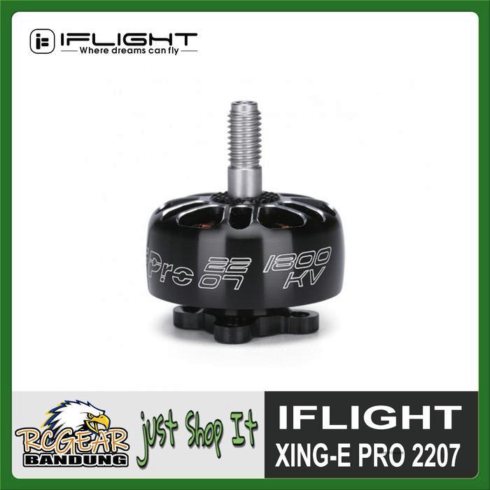 IFLIGHT XING E PRO 2207 1800KV 2450KV 2750KV BRUSHLESS MOTOR FOR DRONE