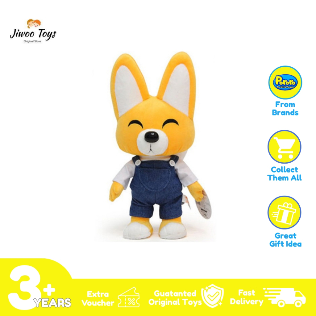 Mainan Pororo Boneka Eddy PRX-123005