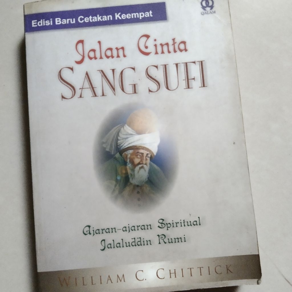 Jalan Cinta Sang Sufi Chittick