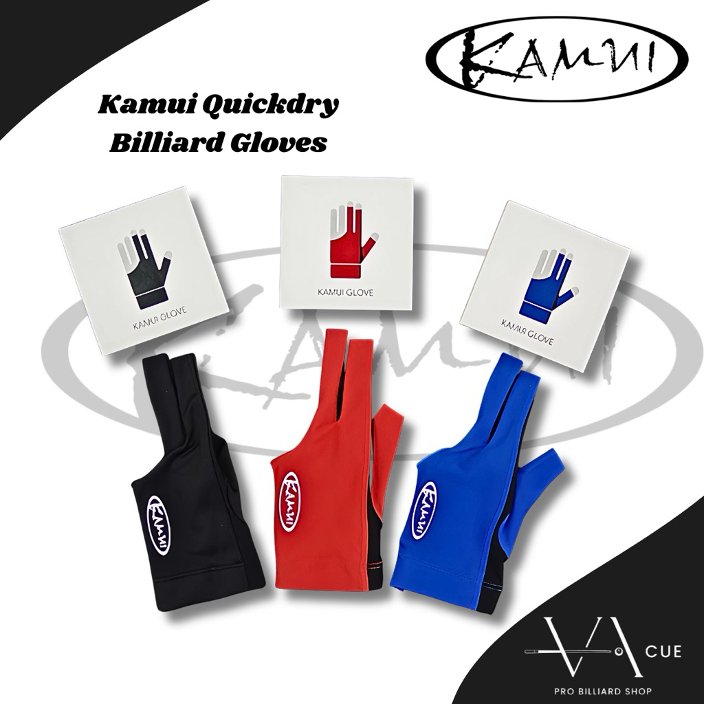 Kamui Quickdry Billiard Glove