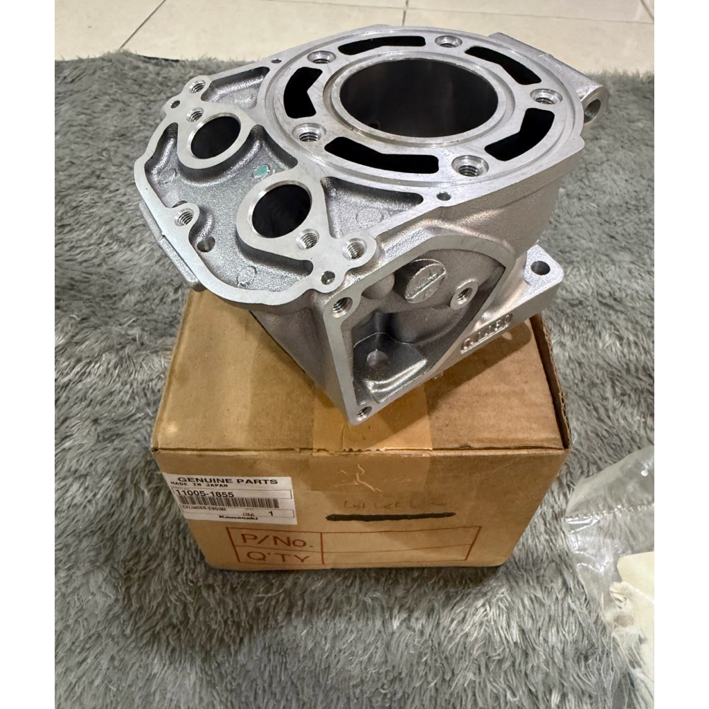 Cylinder Blok 1855 Silver Code B Kawasaki Ninja 150R SS RR Original MADE IN JAPAN