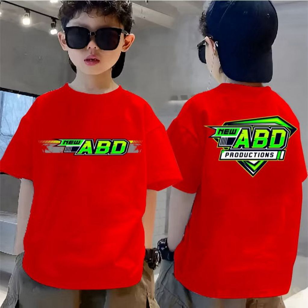 kaos anak baju anak fans NEW ABD MALANG sound / baju Team Bledosan / Sound system